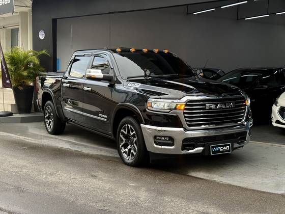 RAM 1500 3.0 HURRICANE 6 BITURBO GASOLINA LARAMIE CD 4X4 AUTOMÁTICO
